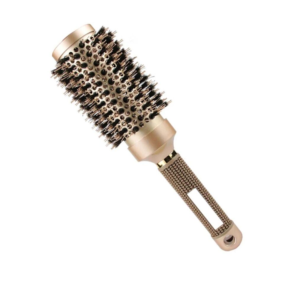 Valkyrie 45mm Nano Teknoloji Seramik + İyonik Termal Fön Saç Fırçası Profesyonel Seri 1. Kalite Salon Seri