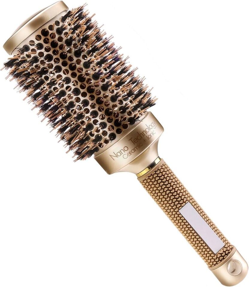 Valkyrie 53mm Nano Teknoloji Seramik + İyonik Termal Fön Saç Fırçası Profesyonel Seri 1. Kalite Salon Seri