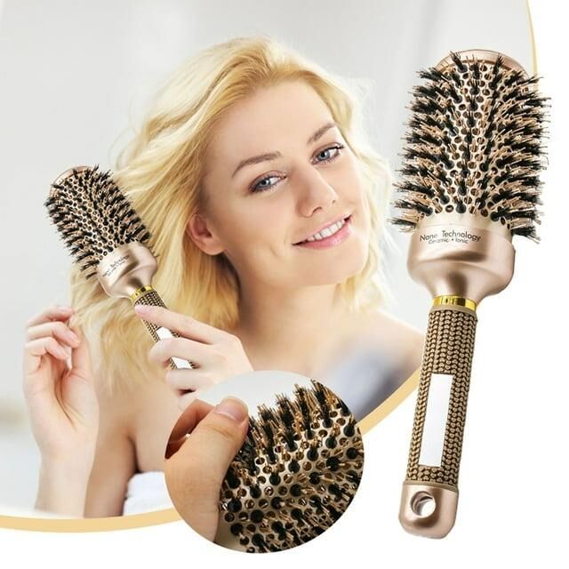 Valkyrie 53mm Nano Teknoloji Seramik + İyonik Termal Fön Saç Fırçası Profesyonel Seri 1. Kalite Salon Seri