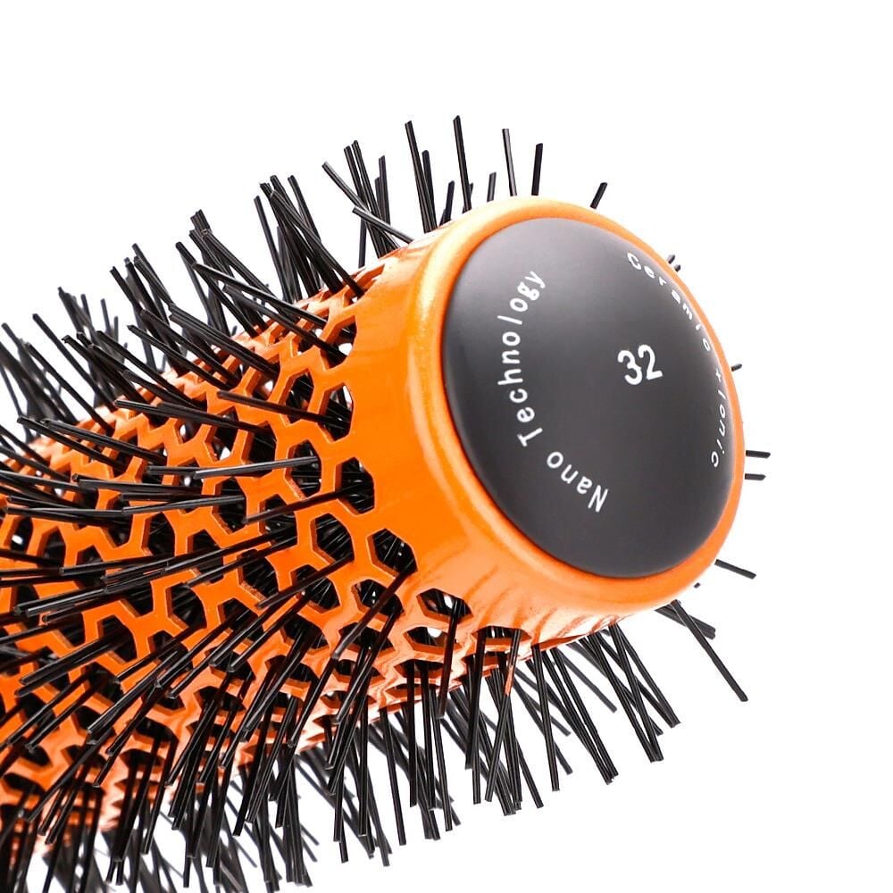 Valkyrie 32mm Nano Teknoloji Seramik + İyonik Termal Fön Saç Fırçası Salon Tipi Profesyonel