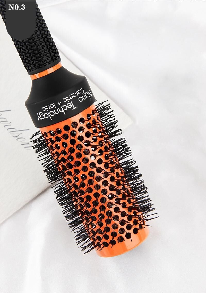 Valkyrie 32mm Nano Teknoloji Seramik + İyonik Termal Fön Saç Fırçası Salon Tipi Profesyonel