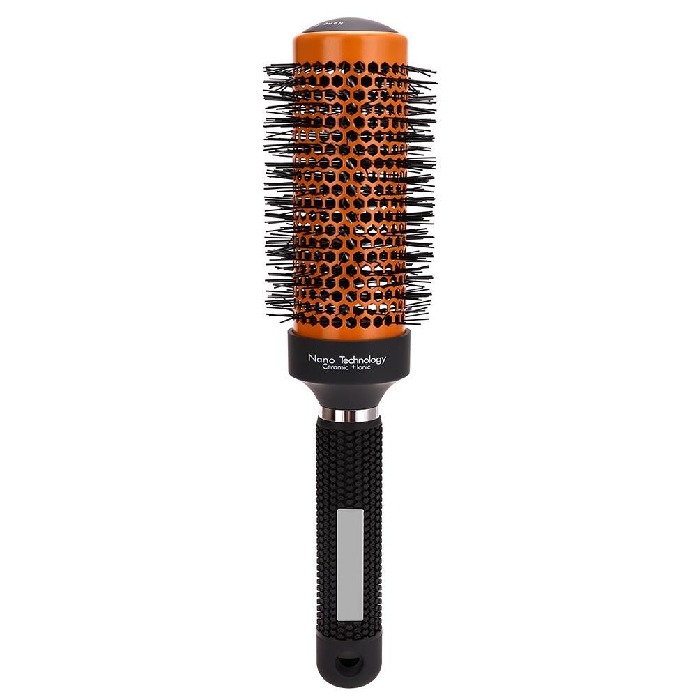 Valkyrie 45mm Nano Teknoloji Seramik + İyonik Termal Fön Saç Fırçası Salon Tipi Profesyonel