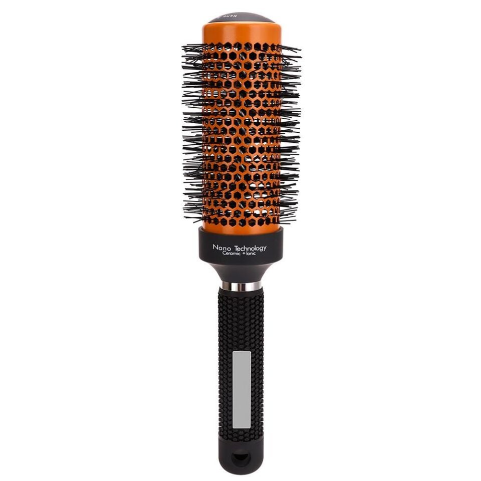 Valkyrie 45mm Nano Teknoloji Seramik + İyonik Termal Fön Saç Fırçası Salon Tipi Profesyonel