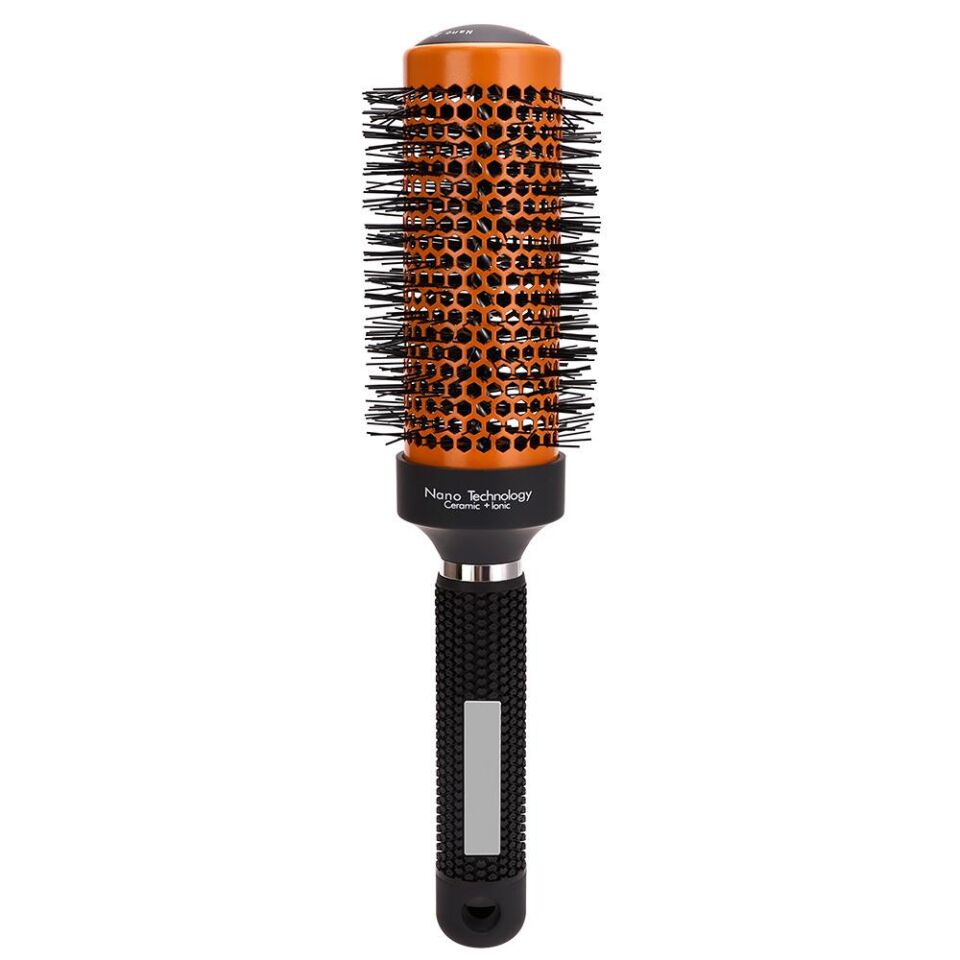 Valkyrie 45mm Nano Teknoloji Seramik + İyonik Termal Fön Saç Fırçası Salon Tipi Profesyonel