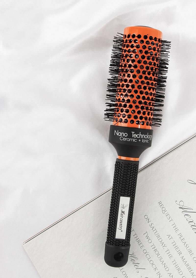 Valkyrie 45mm Nano Teknoloji Seramik + İyonik Termal Fön Saç Fırçası Salon Tipi Profesyonel