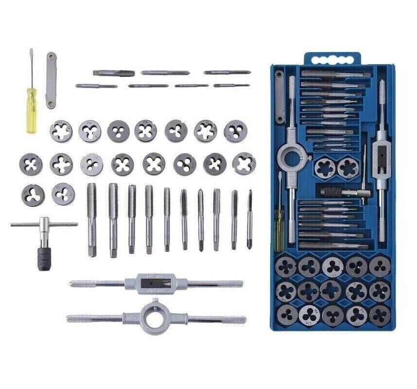 Valkyrie 40 Parça Klavuz Pafta Seti Metrik Set M3-M12 Arası 40lı Takım