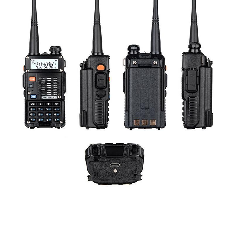 Valkyrie Baofeng BF-F8HP Dual Band 8 Watt Profesyonel El Telsizi - 3. Nesil UV-5R