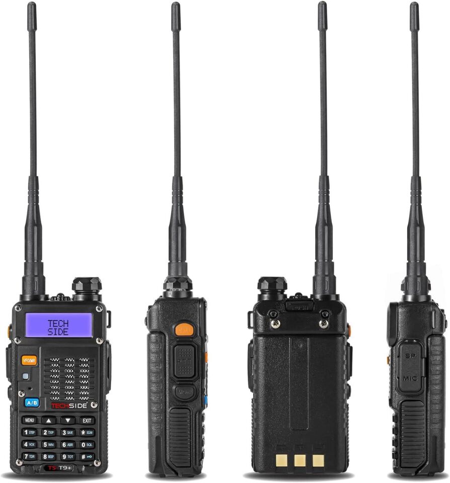 Valkyrie Baofeng BF-F8HP Dual Band 8 Watt Profesyonel El Telsizi - 3. Nesil UV-5R