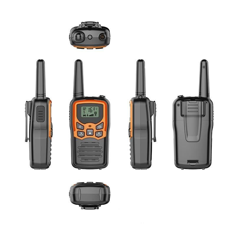 Valkyrie T5 2 Adet Şarjlı Bataryalı Telsiz Seti Walkie Talkie Vox El Telsizi 2li Paket