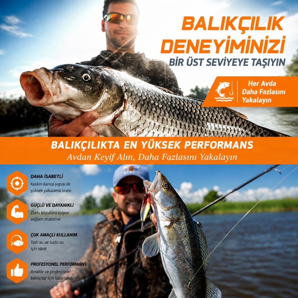 Valkyrie Profesyonel Balık Avı Seti – 404 Parça Yem, Kanca, Kurşun, Sahte Yem Taşıma Kutulu Full Set