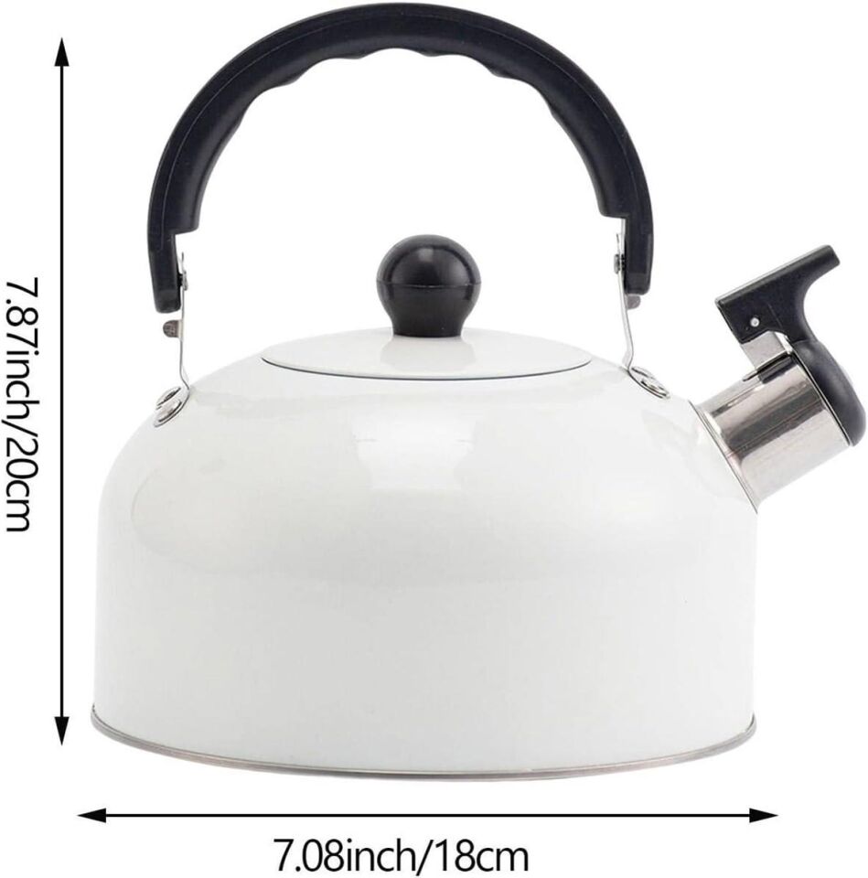 Valkyrie 3L Paslanmaz Çelik Düdüklü Kettle Su Isıtıcısı Çaydanlık Islıklı Demlik