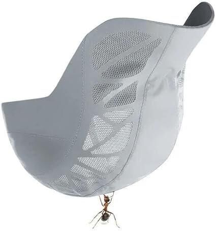 Valkyrie Unisex Yazlık Kasket Şapka Hava Alan Ayarlanabilir Terletmez Kadın Erkek Gri