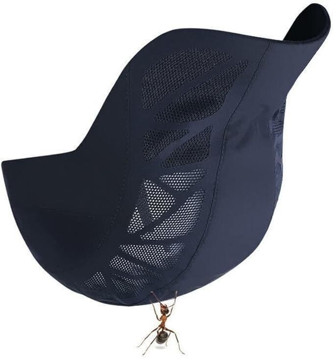 Valkyrie Unisex Yazlık Kasket Şapka Hava Alan Ayarlanabilir Terletmez Kadın Erkek Lacivert