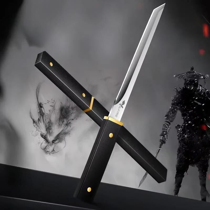 Valkyrie Japon Şef Bıçağı – Keskin Şerit Bıçak 20 cm Kılıflı | Ultra Hafif 43gr | Meyve Sebze Et Doğrama
