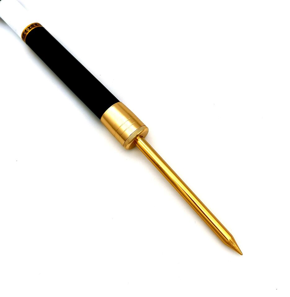 Valkyrie Kazıklı 3 Metre Karbon Fiber Balık Olta Kamış - 9 Boğum 9 Halka Teleskopik -