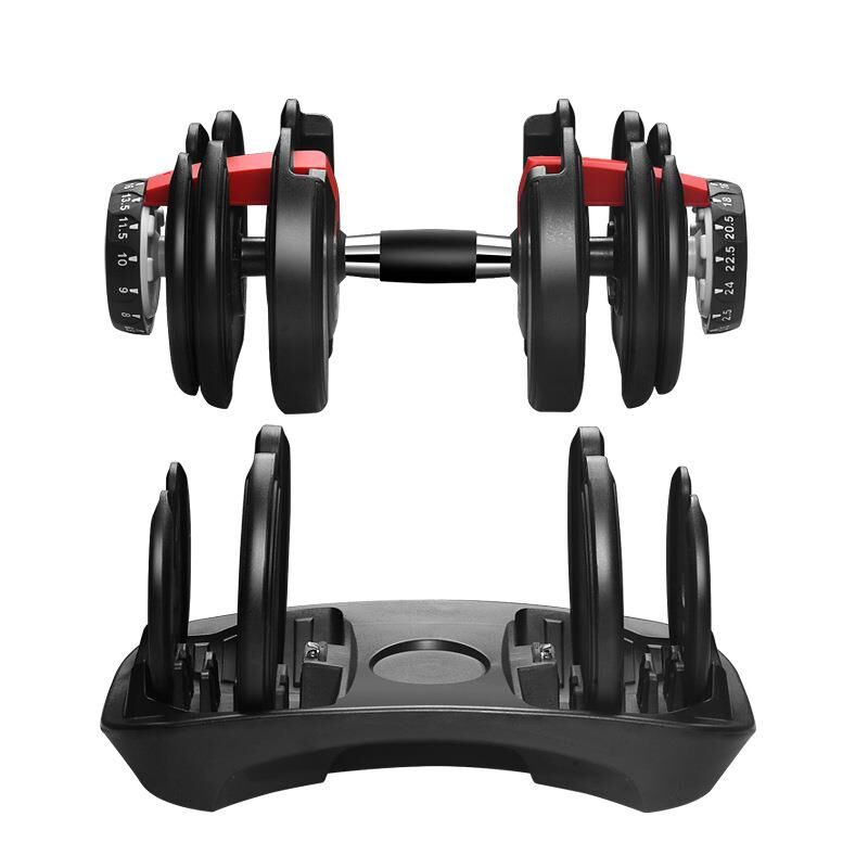Valkyrie 24kg Ayarlanabilir Dambıl Seti (1 Adet) Profesyonel 1. Kalite Dumbbell Kolay Kullanım Ev İçin İdeal Dambıl