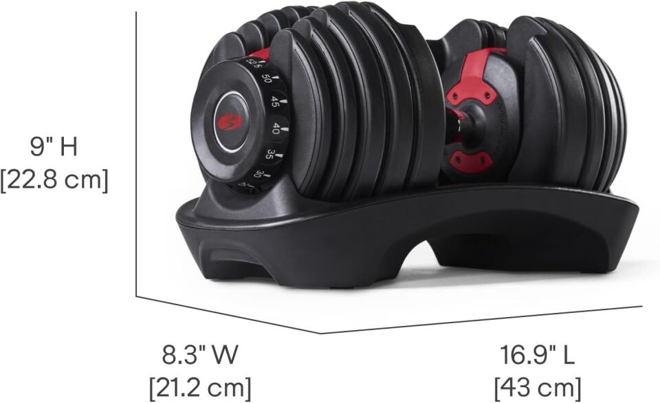 Valkyrie 24kg Ayarlanabilir Dambıl Seti (1 Adet) Profesyonel 1. Kalite Dumbbell Kolay Kullanım Ev İçin İdeal Dambıl