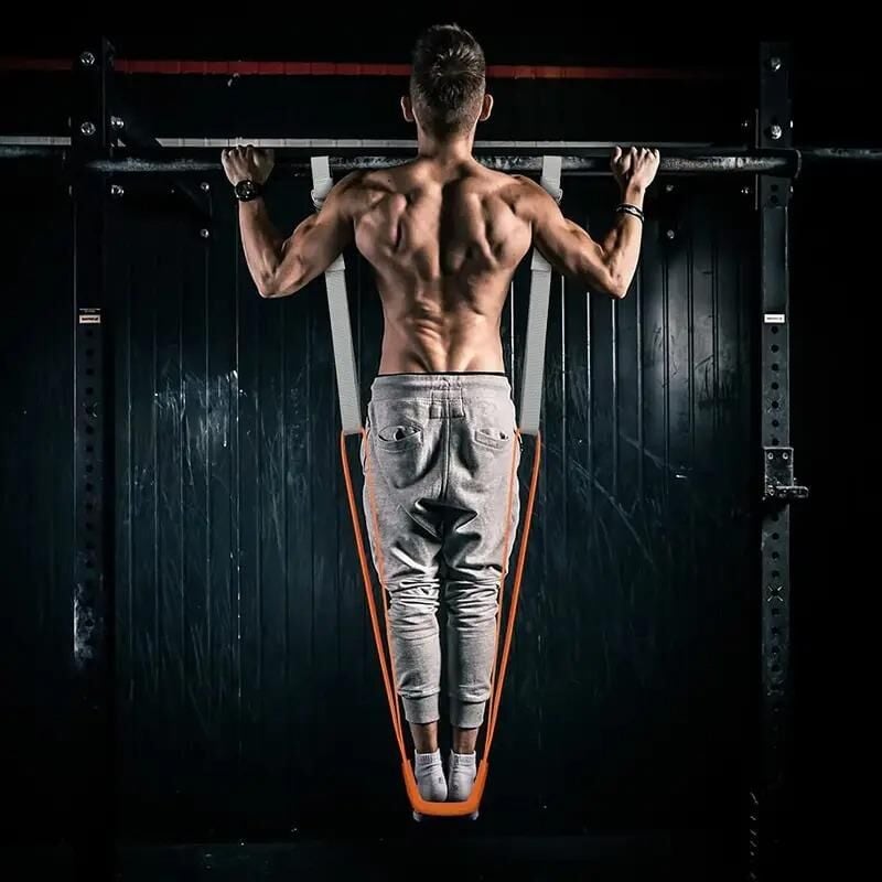 Valkyrie Pull Up Barfiks Çekme Yardımcısı Evrensel Uyumlu 40kg Ağırlık Düşürücü Ayarlanabilir Kolay Kurulum Kullanım