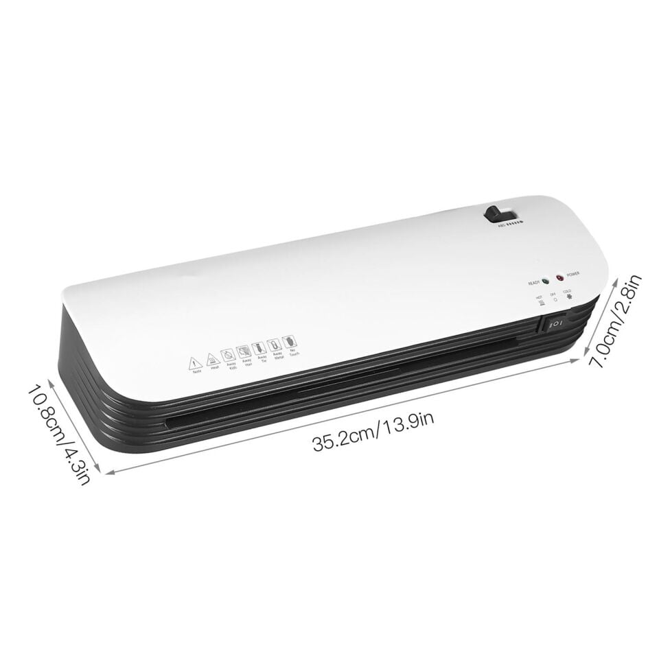 Valkyrie Dsmile SL299 A4 Laminasyon Makinesi Sıcak Soğuk Termal A4 A5 A6