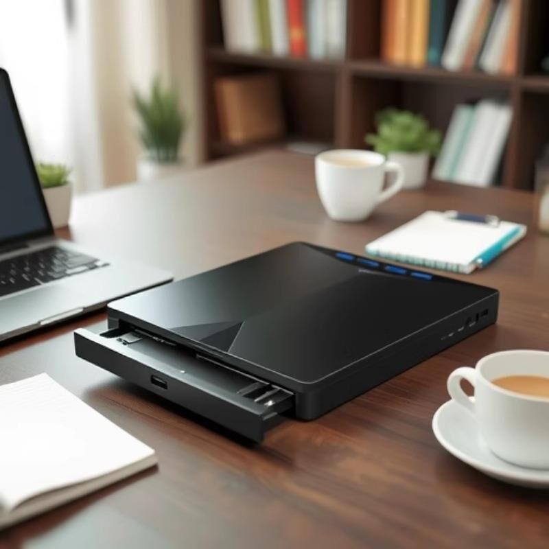 Valkyrie Harici CD DVD Rom Yazıcı Okuyucu USB 3.0 HUB Çoğaltıcı TF SD Kart Okuyucu 7in1