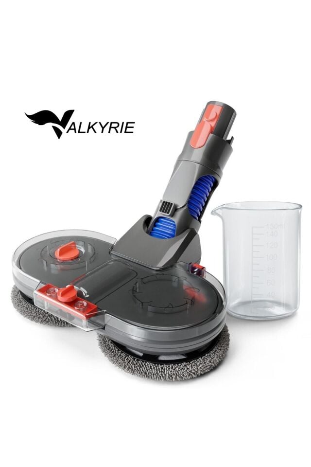 Valkyrie Dyson Uyumlu Paspas Başlığı Su Püskürtmeli Mop Başlık (V7/V8/V10/V11/V15/Gen5) 6 Paspaslı