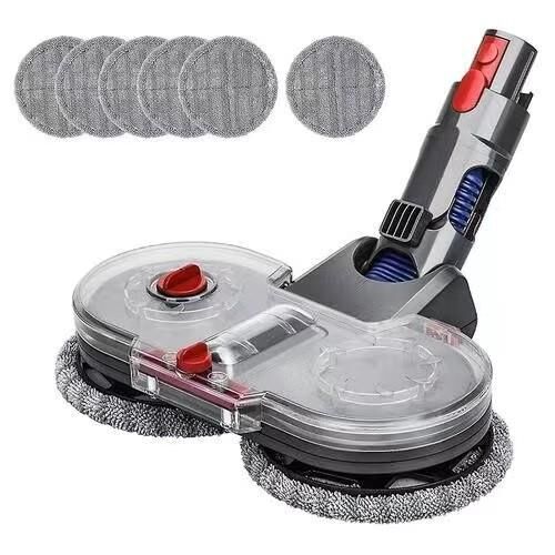 Valkyrie Dyson Uyumlu Paspas Başlığı Su Püskürtmeli Mop Başlık (V7/V8/V10/V11/V15/Gen5) 6 Paspaslı
