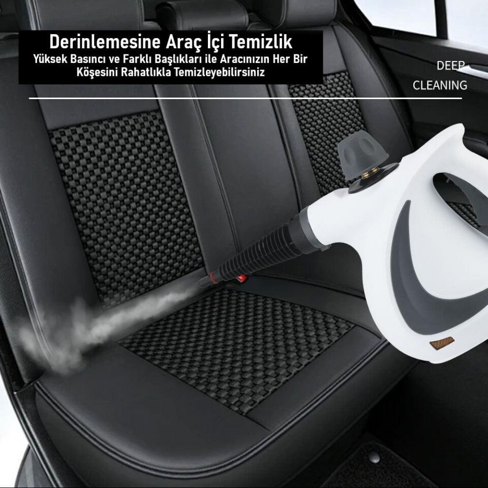 Valkyrie Çok Amaçlı Basınçlı Buhar Temizleyici – El Tipi Buharlı Temizlik Makinesi