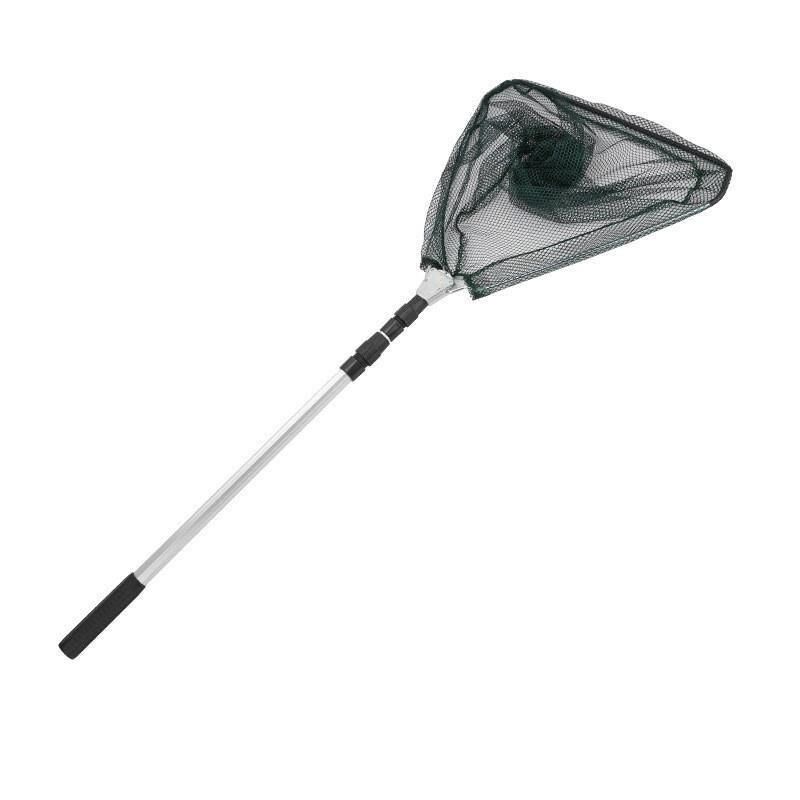 Valkyrie 210 cm Katlanabilir Teleskopik Alüminyum Alaşım 40x40 Balık Kepçesi