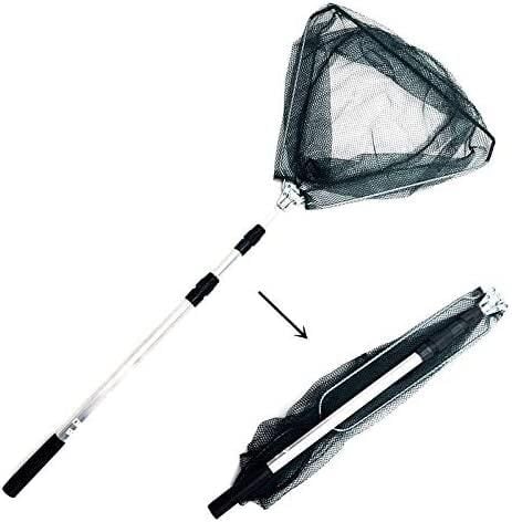 Valkyrie 210 cm Katlanabilir Teleskopik Alüminyum Alaşım 40x40 Balık Kepçesi