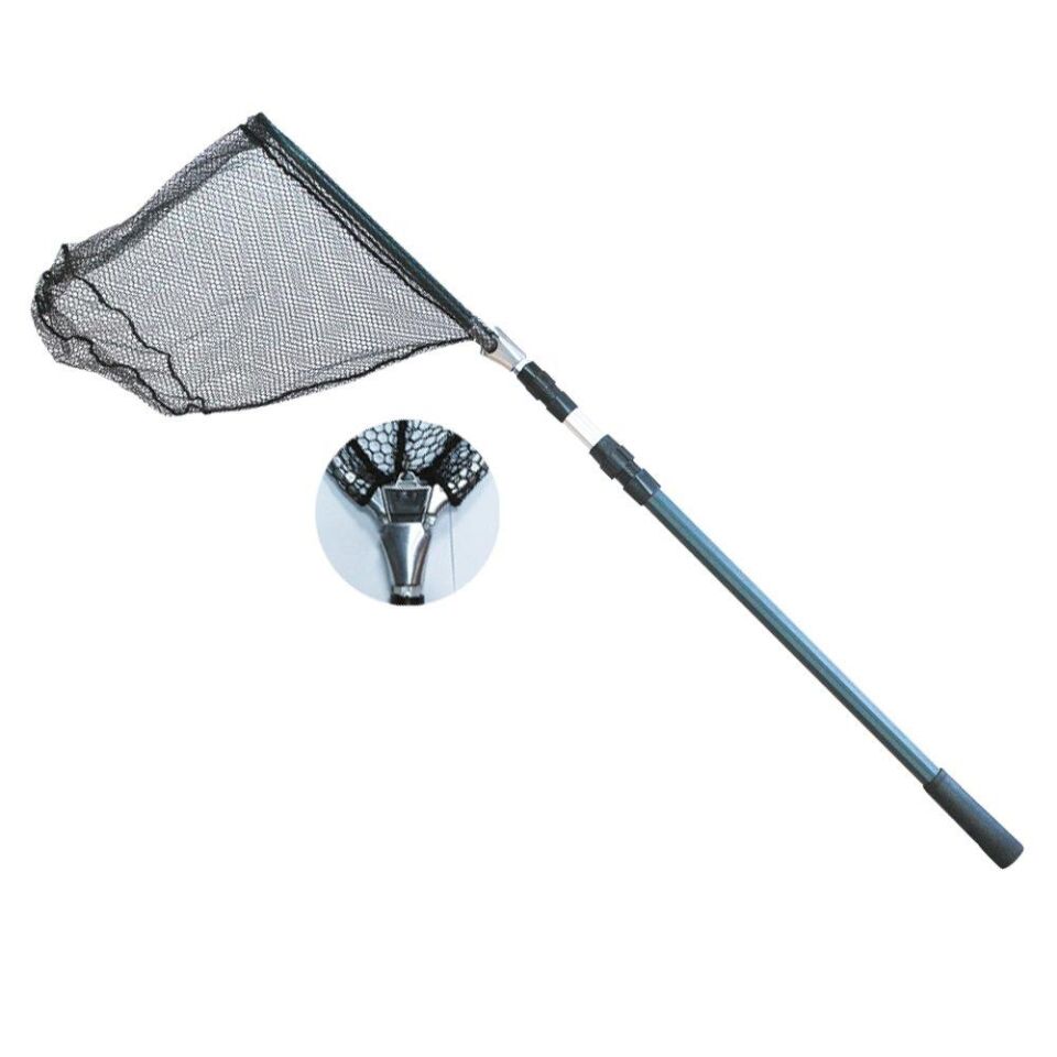 Valkyrie 210 cm Katlanabilir Teleskopik Alüminyum Alaşım 40x40 Balık Kepçesi