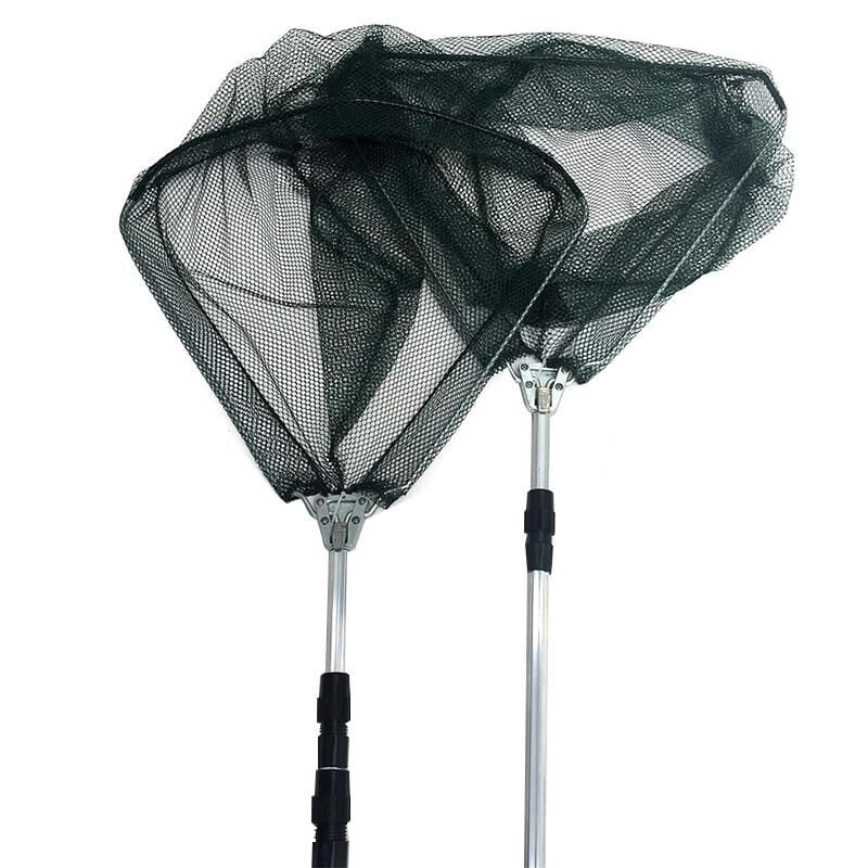 Valkyrie 210 cm Katlanabilir Teleskopik Alüminyum Alaşım 40x40 Balık Kepçesi