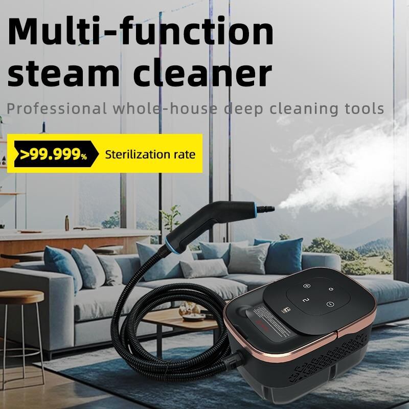 Valkyrie 2500W Yüksek Basınçlı Buharlı Temizleyici  6 Kademeli Güç Ayarı 10 Farklı Başlık Çok Fonksiyonlu Temizlik
