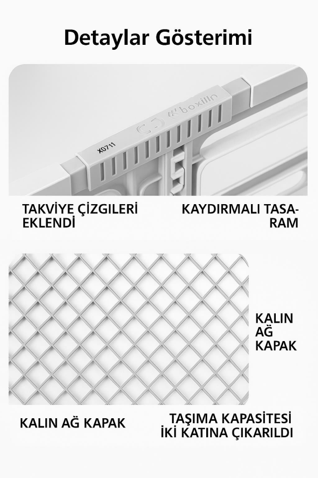 Valkyrie Katlanabilir İki Tekerlekli Alışveriş ve Depolama Çantası – Kapaklı Teleskopik Çekme Kolu Kamp Plaj Çok Amaçlı