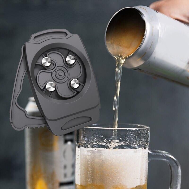 Valkyire Çok İşlevli Metal Kutu Kapağı Cola Kutusu Açıcı