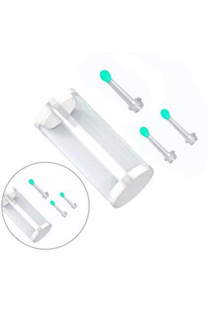 Valkyrie 4 Adet Ne7 Kameralı Kulak Temizleme Cihazı Yedek Ucu ( Paket Içinde Cihaz Yoktur.)