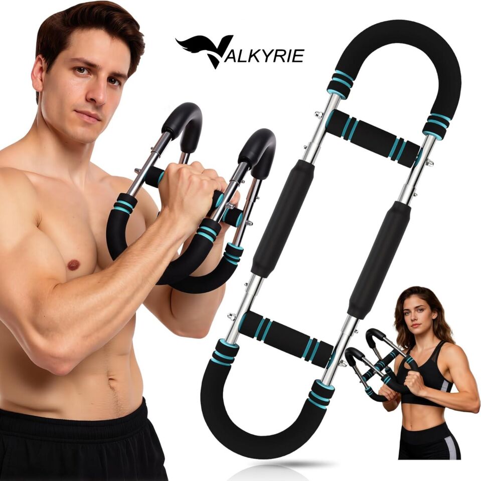Valkyrie 3 Kademeli Ayarlanabilir Dirençli Çok Fonksiyonlu Egzersiz Aleti – Göğüs Kol Sırt Bacak Kas Biceps Triceps Geliştirici