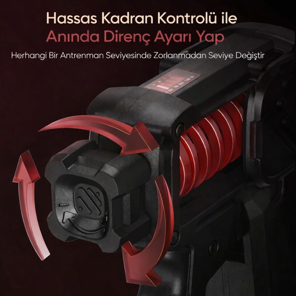Valkyrie Ayarlanabilir El Kavrama Aleti 20–120 KG | Dijital Sayaçlı Profesyonel Ön Kol & Bilek Güçlendirici