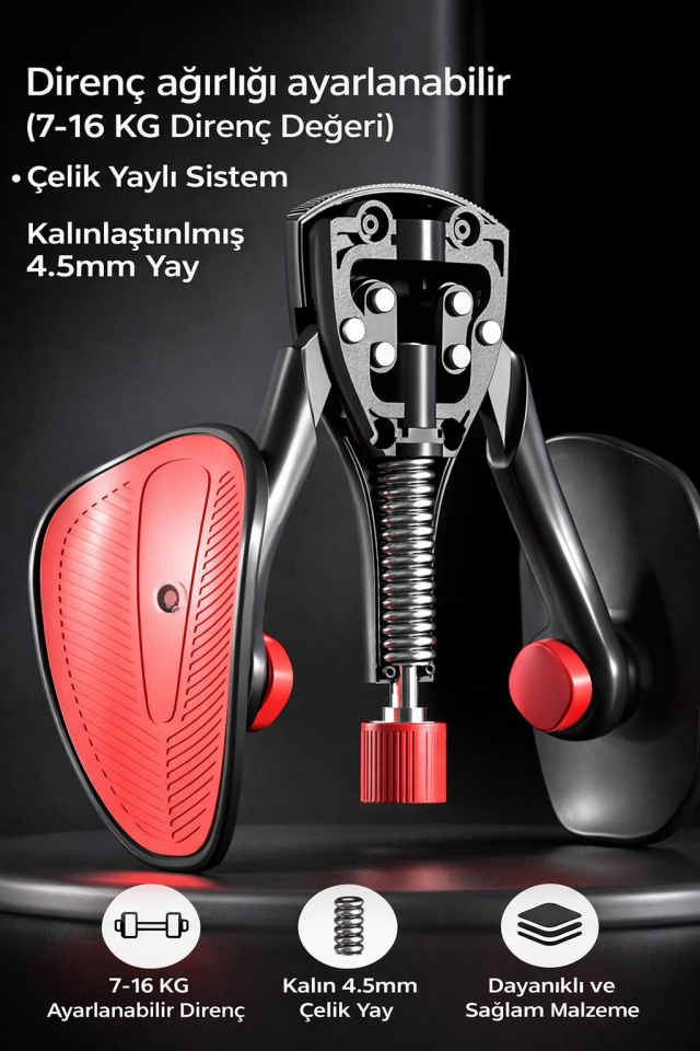 Valkyrie Ayarlanabilir Pelvik Iç Bacak Egzersiz Aleti Kegel Egzersiz Kalça Basen Egzersizi 7-16kg Siyah