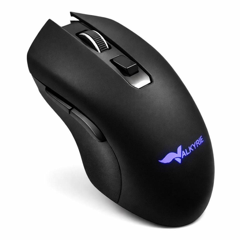 Valkyrie 6 Tuşlu Şarjlı Sessiz 2400DPI Kablosuz Gaming Mouse