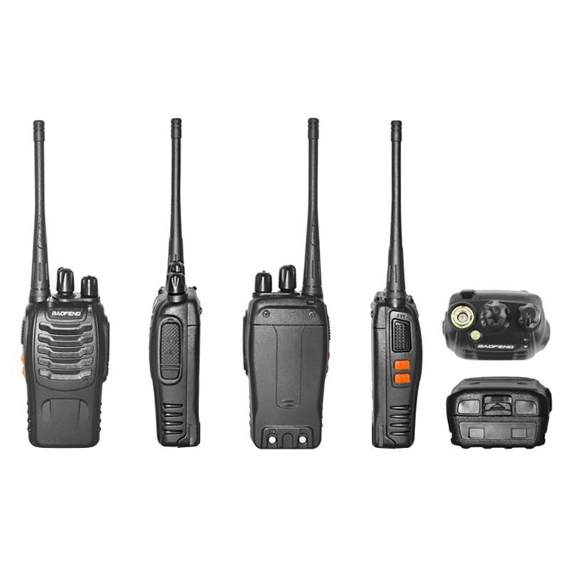 Valkyrie BF999S 5W VOX UHF/VHF CTCSS/DCS 2'li El Telsiz Seti Kulaklıklı