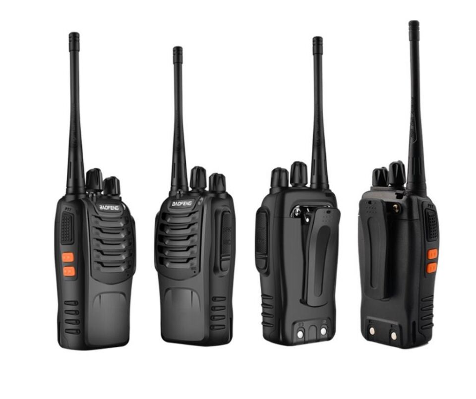 Valkyrie BF999S 5W VOX UHF/VHF CTCSS/DCS 2'li El Telsiz Seti Kulaklıklı
