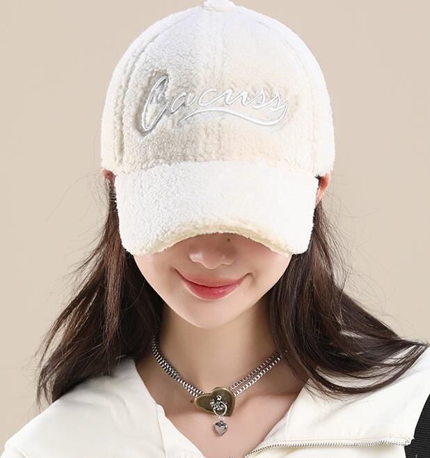 Valkyrie Peluş Şapka Kadın Erkek Unisex Kışlık Şapka Nakışlı Ayarlanabilir Teddy Şapka Koyu Kahve