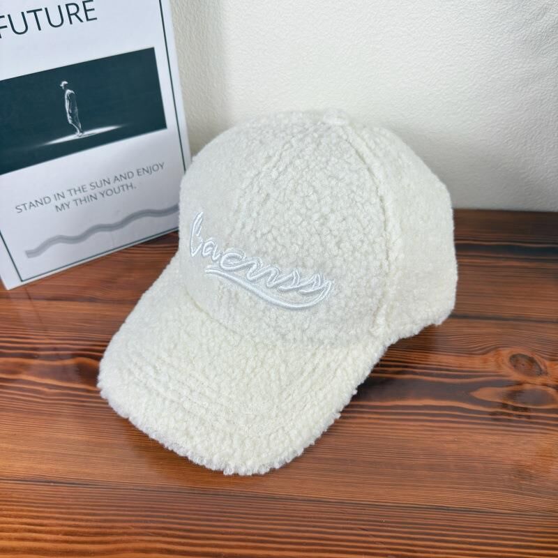 Valkyrie Peluş Şapka Kadın Erkek Unisex Kışlık Şapka Nakışlı Ayarlanabilir Teddy Şapka Koyu Kahve
