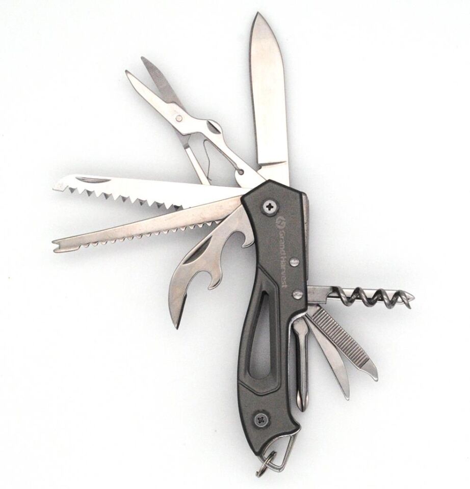 Valkyrie Çok Fonksiyonlu Outdoor İsviçre Kamp Cep Çakısı