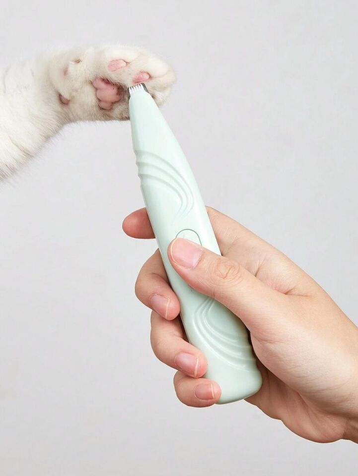 Valkyrie Kedi Köpek Pati Tüy Kesme Makinesi Sessiz Hassas Bölge Traş Cihazı Seramik & Çelik Bıçaklı