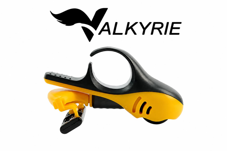 Valkyrie Parmak Tipi Saç Kesme Makinesi | Ergonomik Mini Tıraş Aparatı | Taşınabilir Hassas Saç & Sakal Düzeltici