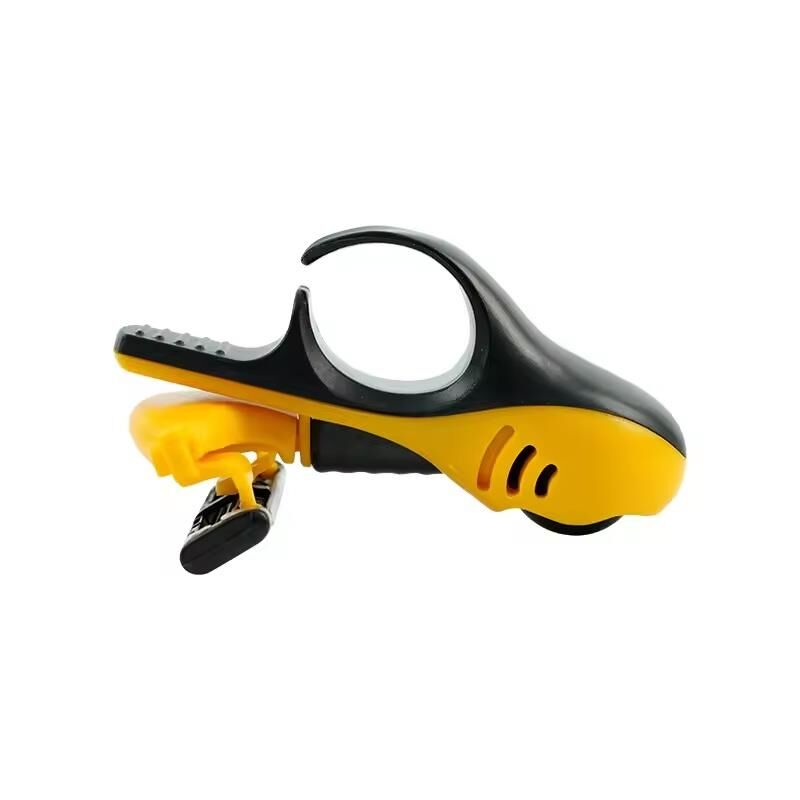 Valkyrie Parmak Tipi Saç Kesme Makinesi | Ergonomik Mini Tıraş Aparatı | Taşınabilir Hassas Saç & Sakal Düzeltici