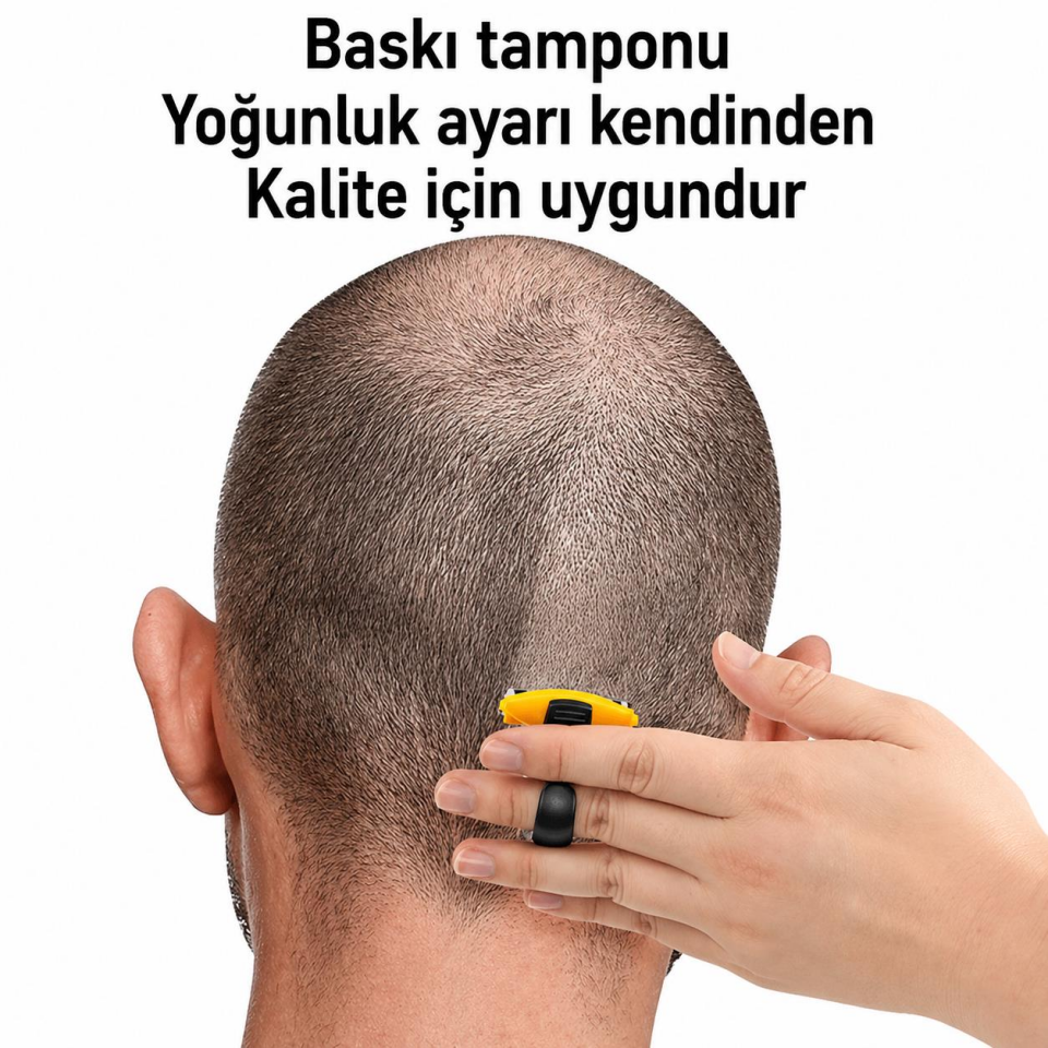 Valkyrie Parmak Tipi Saç Kesme Makinesi | Ergonomik Mini Tıraş Aparatı | Taşınabilir Hassas Saç & Sakal Düzeltici
