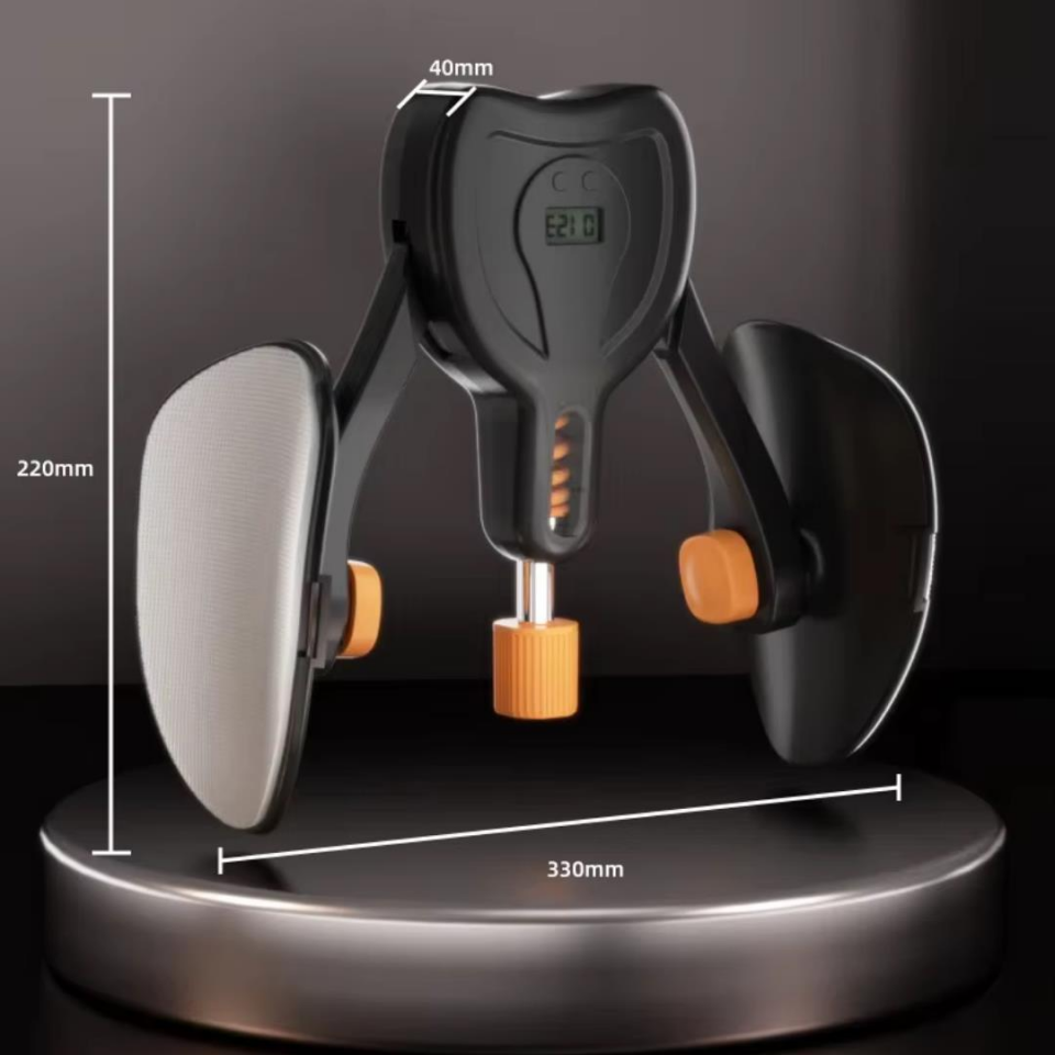 Valkyrie Kegel Egzersiz Aleti Ayarlanabilir Dirençli İç Bacak & Pelvik Kas Güçlendirici Sayaçlı Trainer 10-50 KG