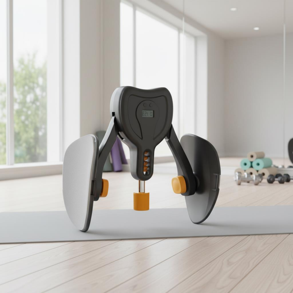 Valkyrie Kegel Egzersiz Aleti Ayarlanabilir Dirençli İç Bacak & Pelvik Kas Güçlendirici Sayaçlı Trainer 10-50 KG